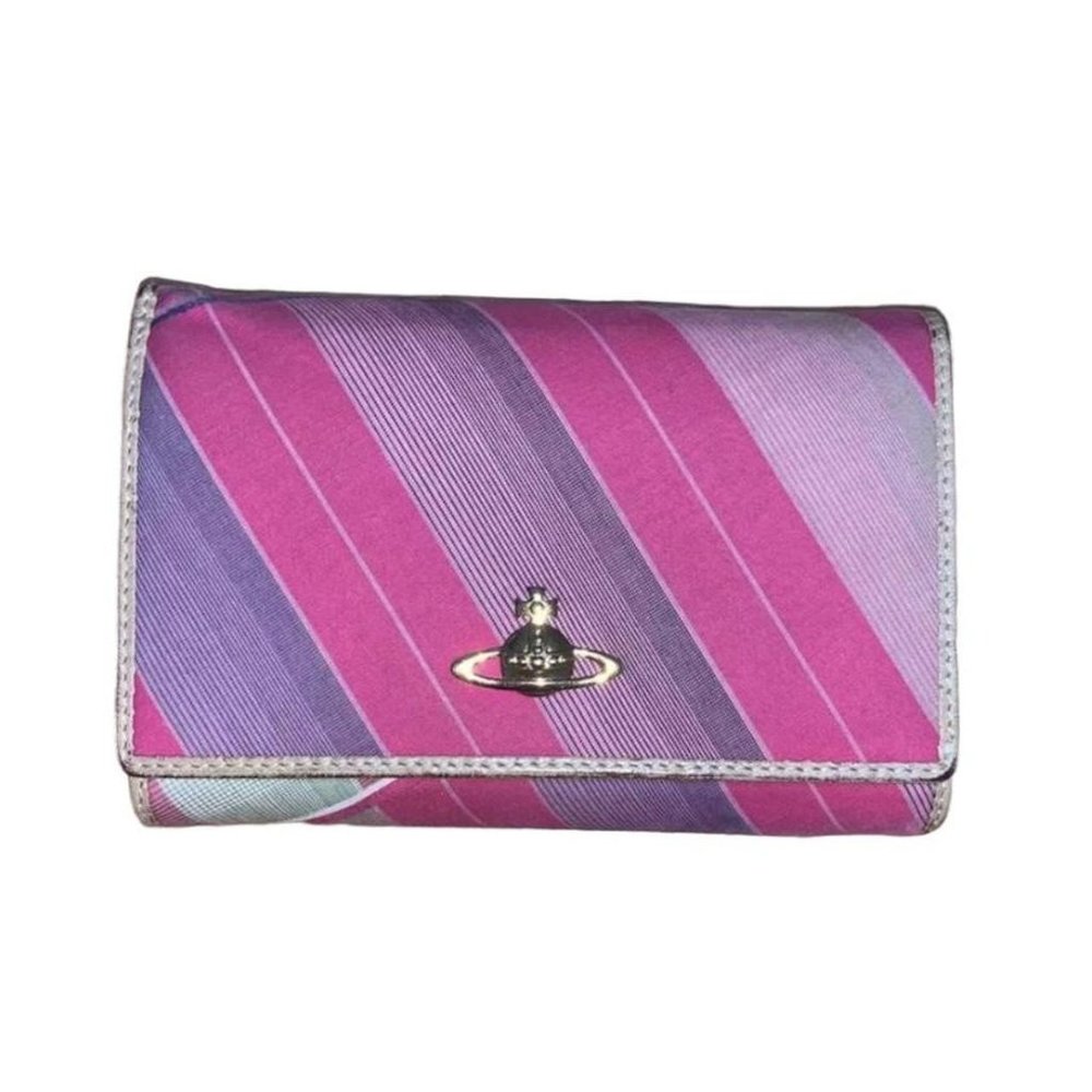 Vintage Vivienne Westwood fold out pocketed wallet